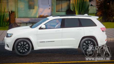 Jeep Grand Cherokee Ukraine Plate pour GTA San Andreas