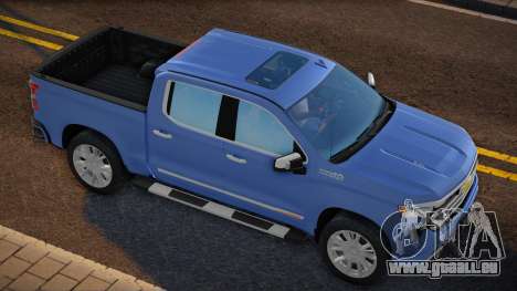 Chevrolet Silverado High Country 2022 pour GTA San Andreas