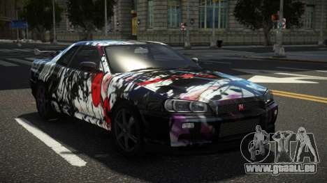 Nissan Skyline R34 XR-Z S4 pour GTA 4