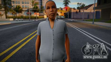 Omoboat from San Andreas: The Definitive Edition pour GTA San Andreas