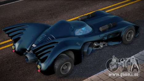 Batmobile Black pour GTA San Andreas