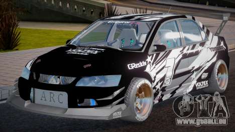 Mitsubishi Lancer Evolution IX Voltex Edition v1 für GTA San Andreas