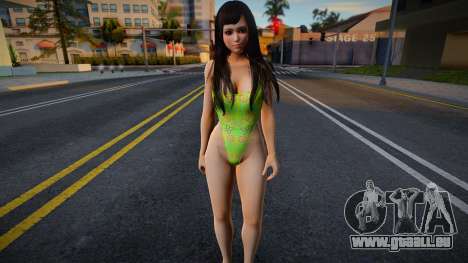 Kokoro in a Louis Vuitton swimsuit für GTA San Andreas