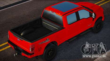 Ford Super Duty Tremor 2020 Red pour GTA San Andreas