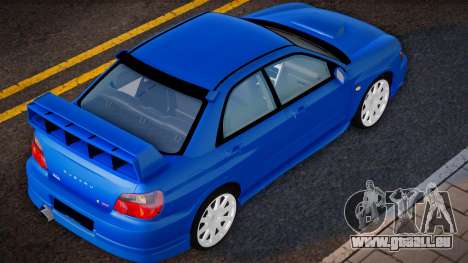 Subaru Impreza WRX STI Pablo Oper pour GTA San Andreas