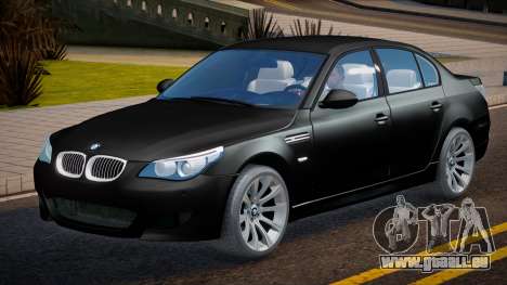BMW M5 E60 RP pour GTA San Andreas