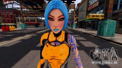 Maya Borderlands 2 (Ped) pour GTA 4