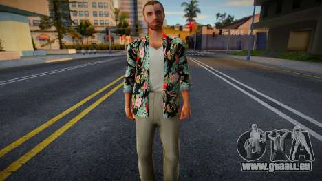 Duane dans une chemise hawaïenne 2K pour GTA San Andreas