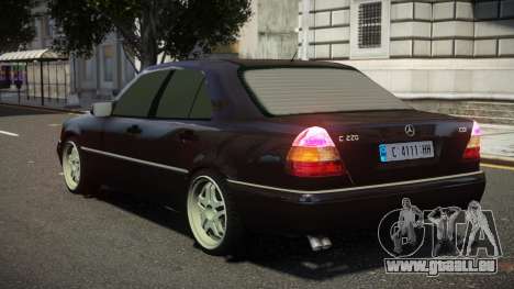 Mercedes-Benz W202 SN V1.1 pour GTA 4