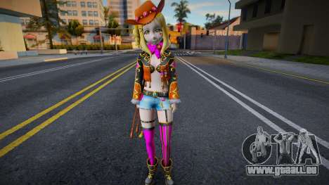 Mari SK2 pour GTA San Andreas