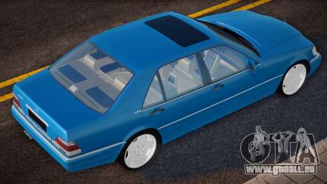 Mercedes-Benz W140 S600 Pablo pour GTA San Andreas