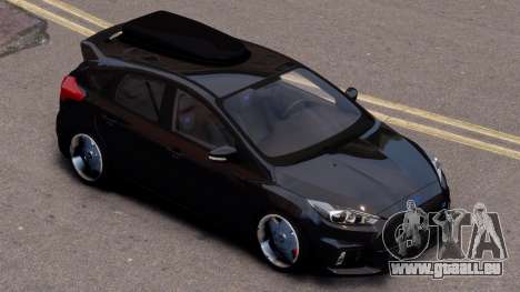 2017 Ford Focus RS Camber [DTD] UPDATED für GTA 4