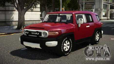 Toyota FJ Cruiser TR V1.2 pour GTA 4