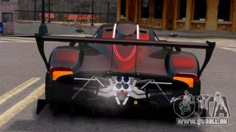 2009 Pagani Zonda R v2.6 für GTA 4