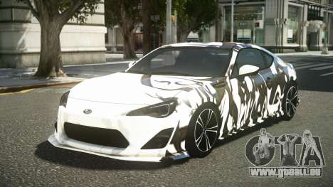 Subaru BRZ GT Limited S14 für GTA 4