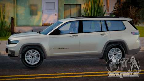 Jeep Grand Cherokee 2022 pour GTA San Andreas