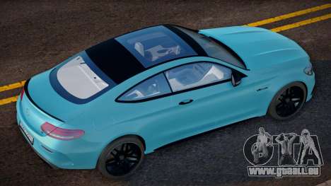 Mercedes-Benz C63s AMG Rocket pour GTA San Andreas