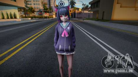 [BlueArchive] Kyouyama Kazusa für GTA San Andreas