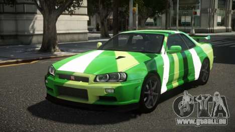 Nissan Skyline R34 XR-Z S7 pour GTA 4