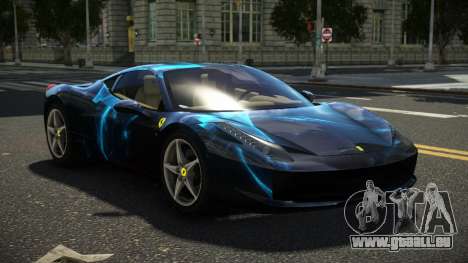 Ferrari 458 Italia GT-X S9 für GTA 4