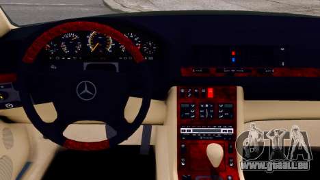 Mercedes Benz Brabus 7.3S W140 pour GTA 4