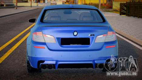 BMW M5 F10 Oper Style für GTA San Andreas