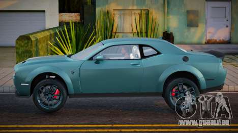 Dodge Challenger SRT Hellcat Redeye für GTA San Andreas
