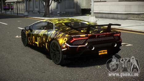 Lamborghini Huracan X-Racing S4 pour GTA 4