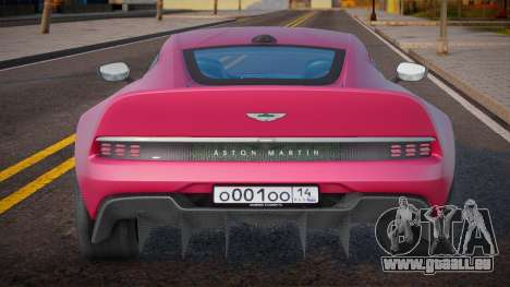 Aston Martin Victor Diamond pour GTA San Andreas