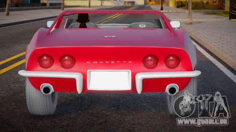 Chevrolet Corvette C3 Roadster Concept - A pour GTA San Andreas
