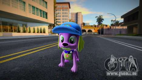 Spike Dog Hat pour GTA San Andreas