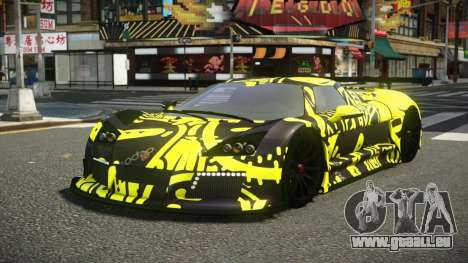 Gumpert Apollo Racing S11 für GTA 4