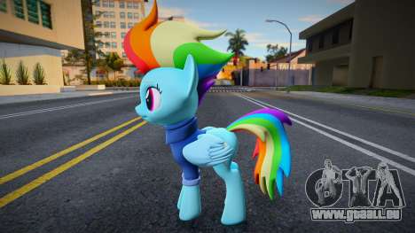 Rainbow Dash Years Later pour GTA San Andreas