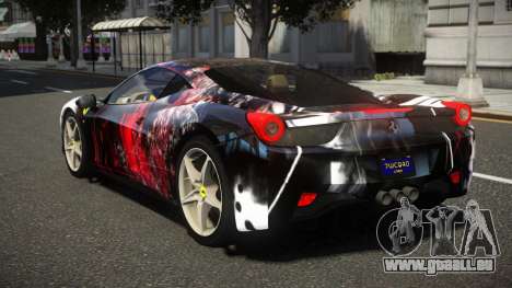 Ferrari 458 Italia GT-X S5 für GTA 4