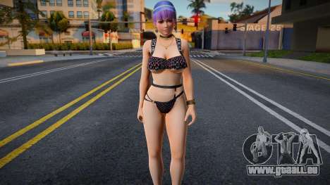 DOAXVV Ayane - Gal Outfit (Bikini Style) Gucci pour GTA San Andreas