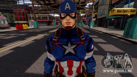 Captain America Avengers 2 pour GTA 4