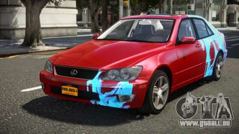 Lexus IS300 RZ-T S3 für GTA 4