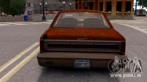 Beater Marbelle pour GTA 4