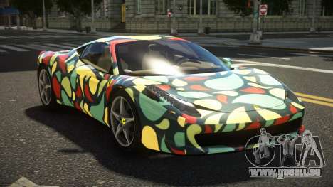 Ferrari 458 Italia GT-X S2 pour GTA 4