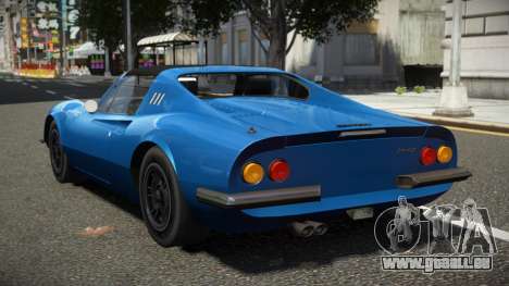 Ferrari Dino GTS V1.1 pour GTA 4