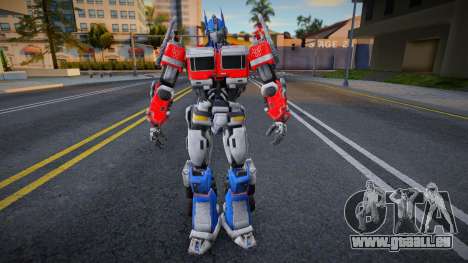 Transformers Rise of the beast Optimus Prime für GTA San Andreas