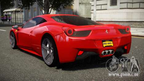 Ferrari 458 SC V1.0 pour GTA 4