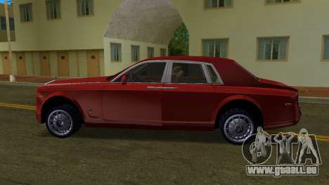 Rolls-Royce Phantom V16 Black Revel pour GTA Vice City