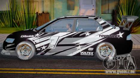 Mitsubishi Lancer Evolution IX Voltex Edition v1 für GTA San Andreas