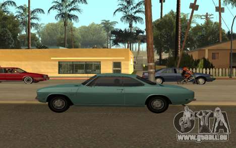 Chevrolet Corvair 500 1969 pour GTA San Andreas