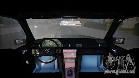 Police Mercedes - Benz 300 E DPS d’Ukraine pour GTA San Andreas