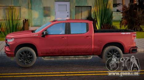 Chevrolet Silverado 2023 RST pour GTA San Andreas