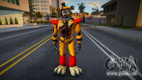 Shattered Freddy pour GTA San Andreas