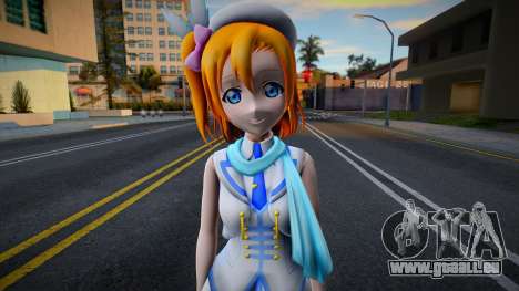 Honoka Gacha 4 pour GTA San Andreas