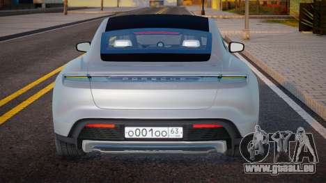 Porsche Taycan Turbo S Rocket für GTA San Andreas